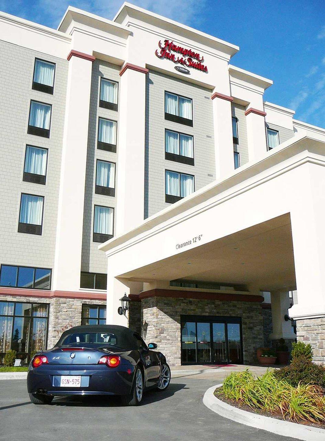 Hampton Inn & Suites By Hilton Moncton Dış mekan fotoğraf
