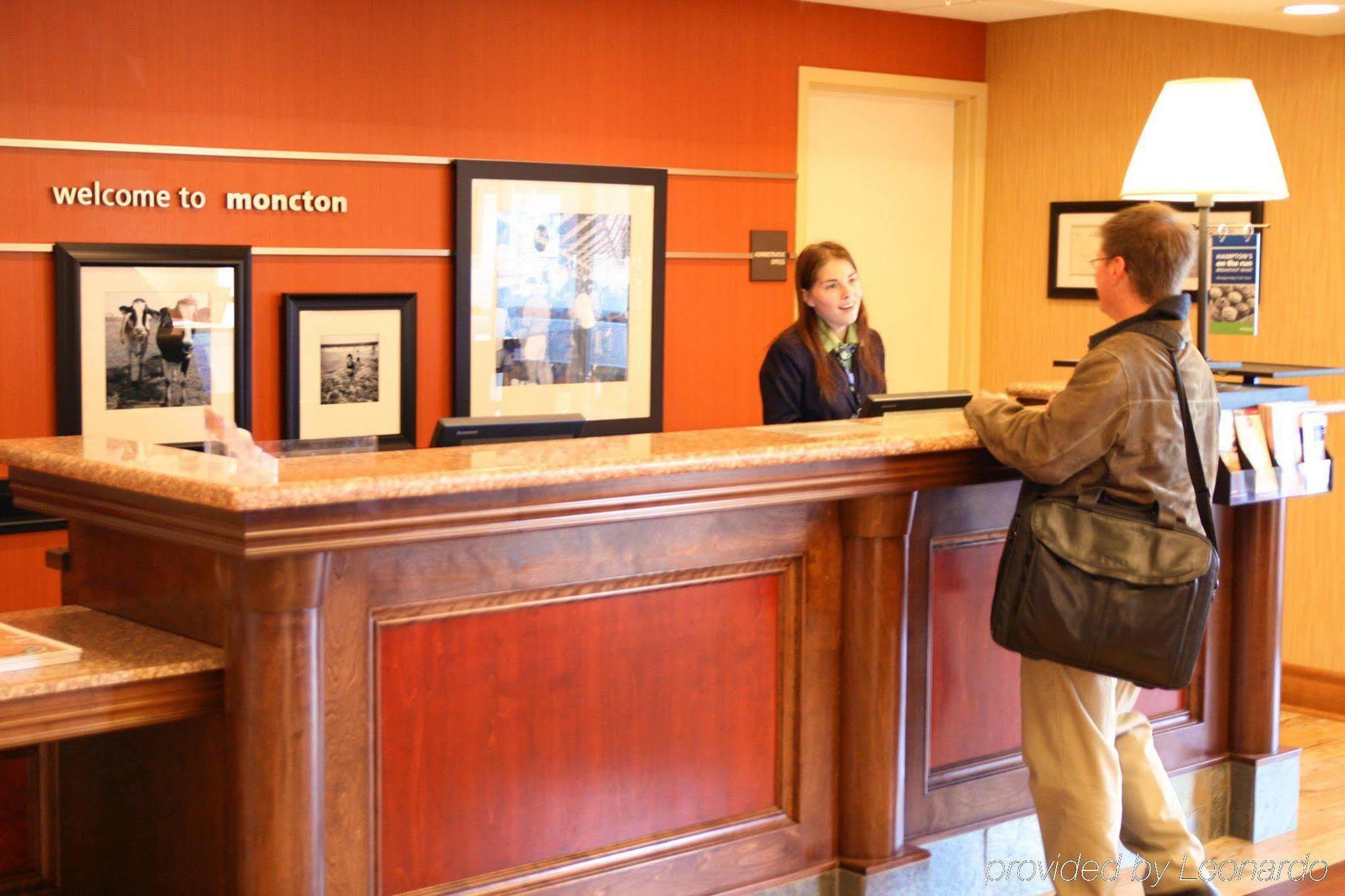 Hampton Inn & Suites By Hilton Moncton İç mekan fotoğraf