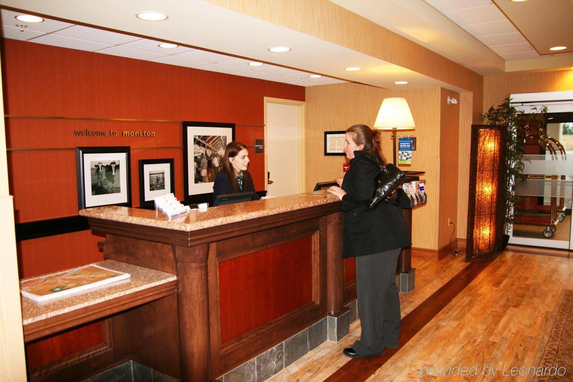 Hampton Inn & Suites By Hilton Moncton İç mekan fotoğraf