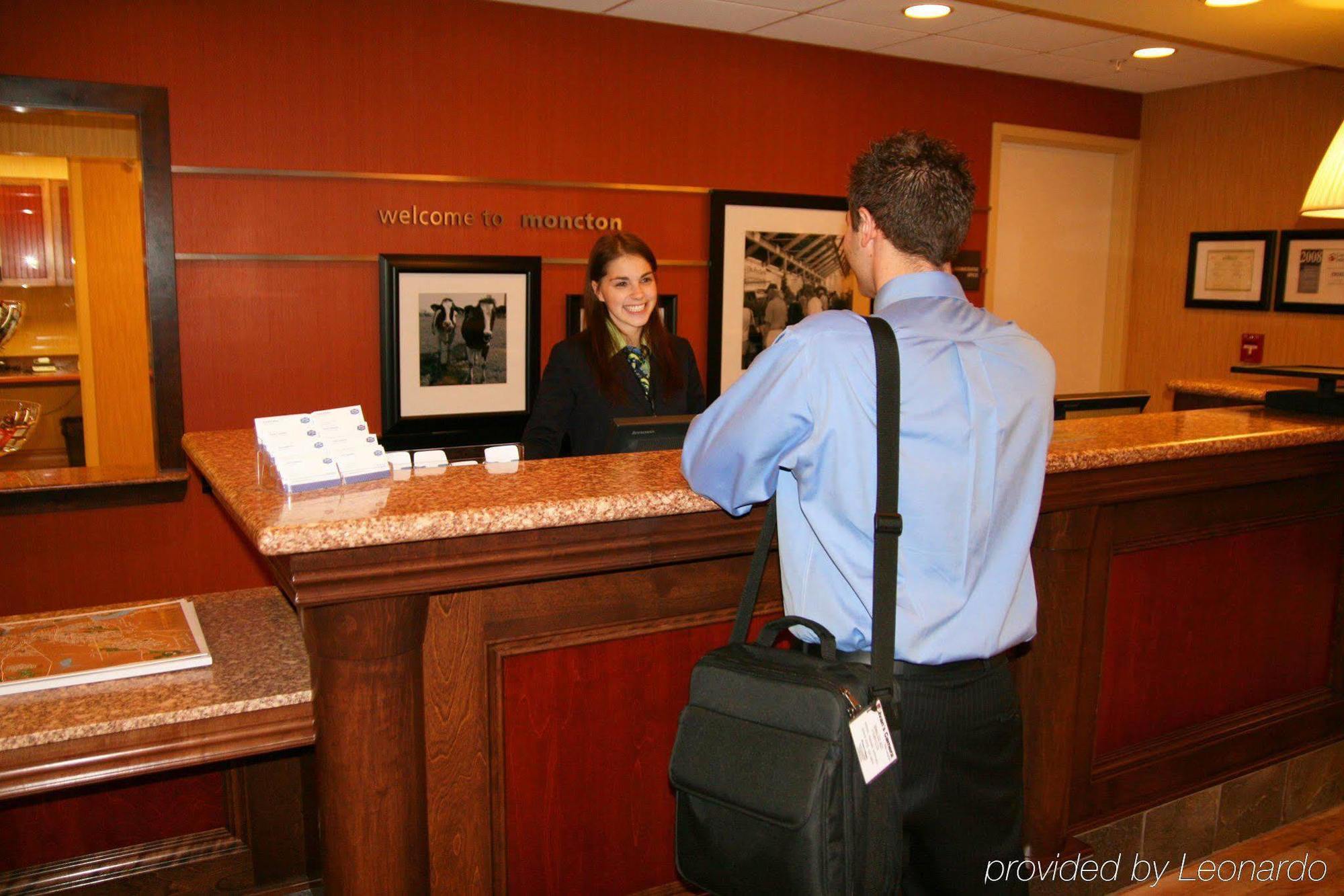 Hampton Inn & Suites By Hilton Moncton İç mekan fotoğraf