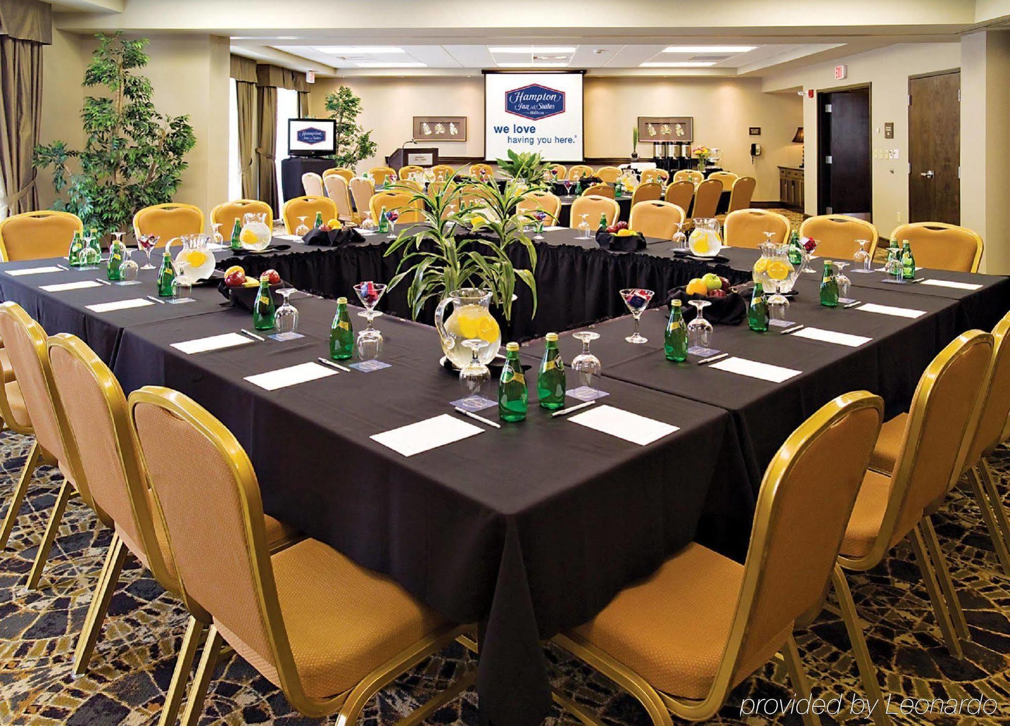 Hampton Inn & Suites By Hilton Moncton İş olanakları fotoğraf